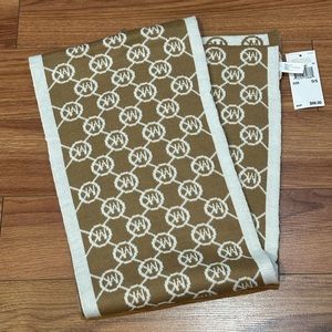 NWT- Micheal Kors Logo Scarf